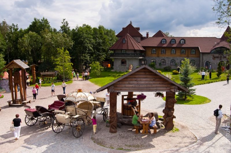 "Гарадзенскі маёнтак Каробчыцы"