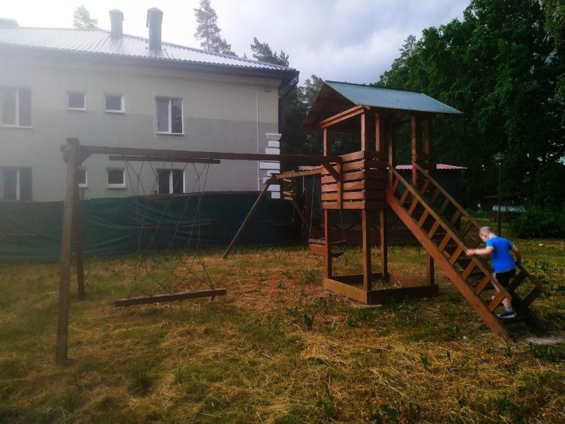 Центр отдыха на Августовском канале продают за долги - вместе с пирсом и шампурами