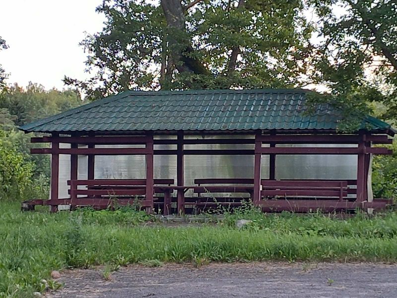 Центр отдыха на Августовском канале продают за долги - вместе с пирсом и шампурами