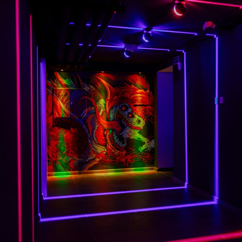 Детали киберспортивного клуба 