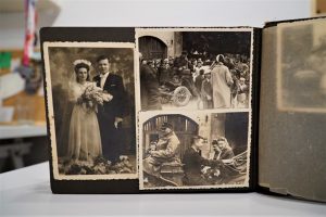 Гродненец нашел редкие снимки города времен Первой мировой войны Свадьба гродненцев 1944 год