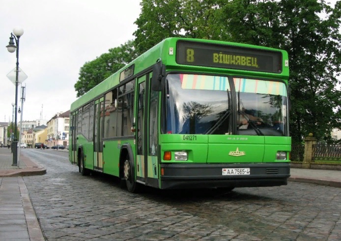 День Независимости в Гродно: 3 июля общественный транспорт поедет по-другому автобус в Гродно