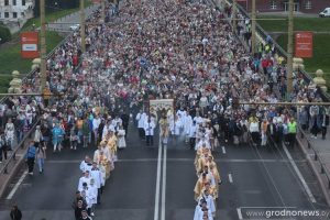Божье тело в Гродно