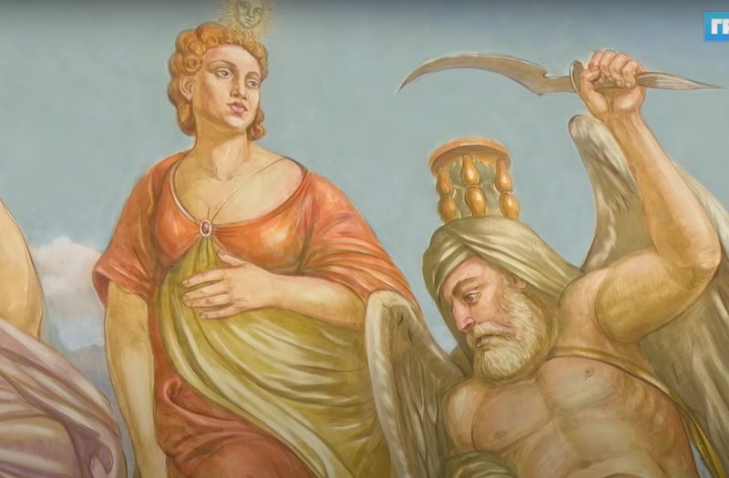 В Старом замке откроют Алебастровый зал. Как он выглядит