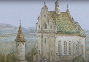 В Старом замке откроют Алебастровый зал. Как он выглядит росписи в алебастровом зале