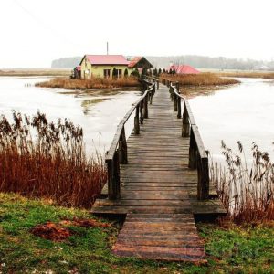 В Гродненской области продают дом прямо на озере дом на озере