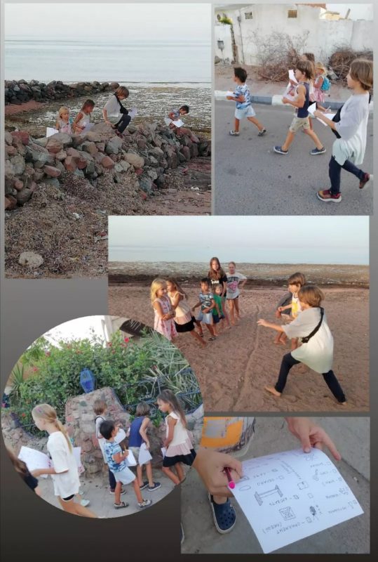 Гродзенка паехала ў Егіпет без грошай з двума дзецьмі - вучыць чужых дзяцей анатоміі