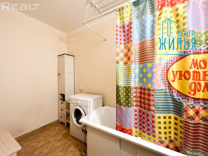 Еще санузел в квартире на Южной