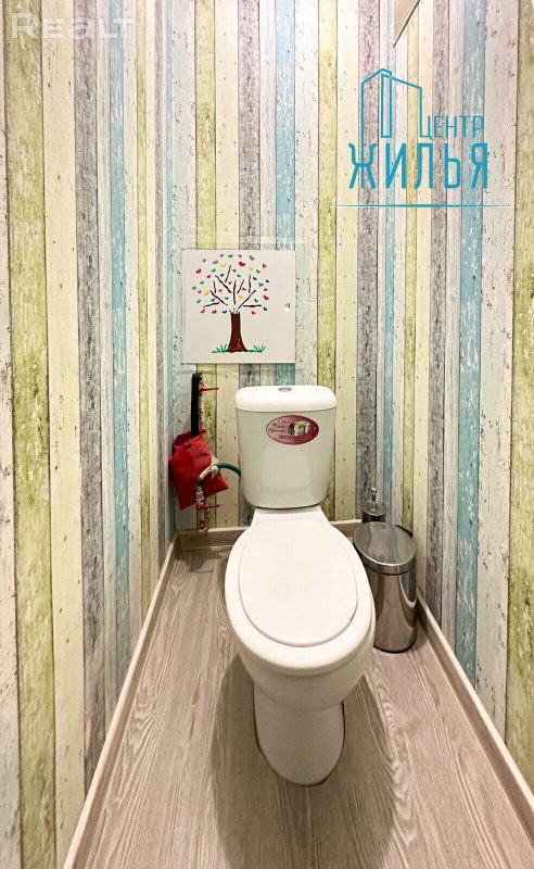 Санузел в квартире на Южной