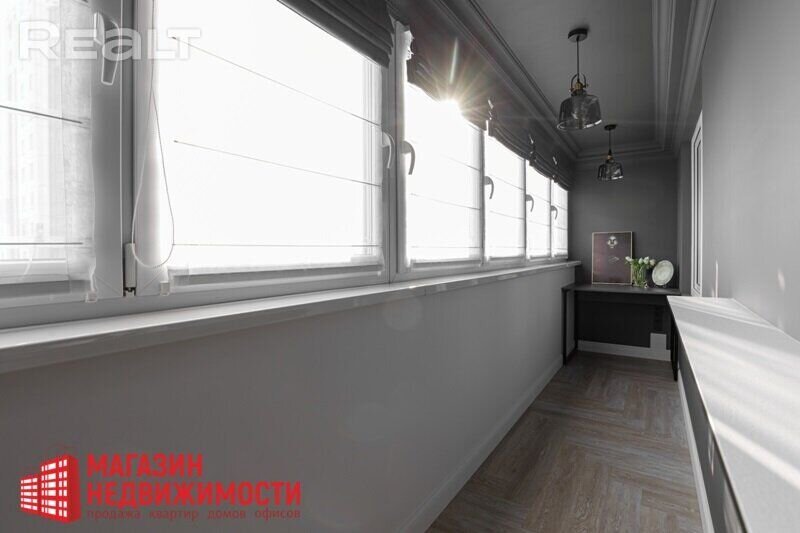 Балкон в квартире на Суворова