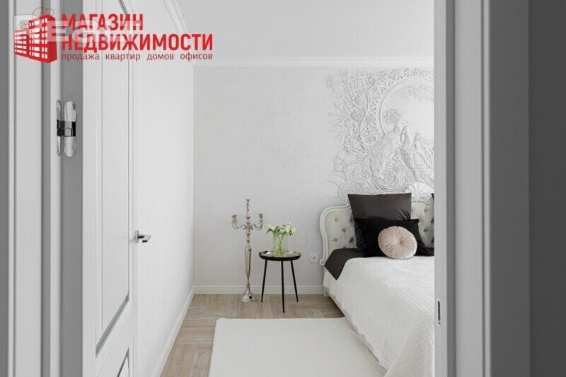 И еще спальня в квартире на Суворова