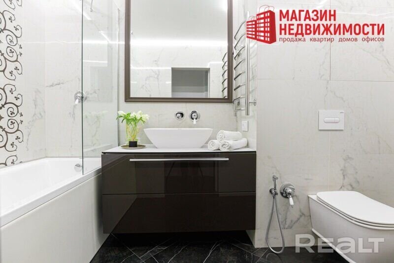 Еще санузел в квартире на Суворова