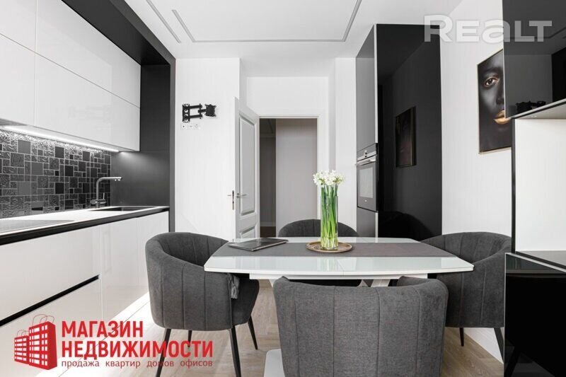 Кухня в квартире на Суворова