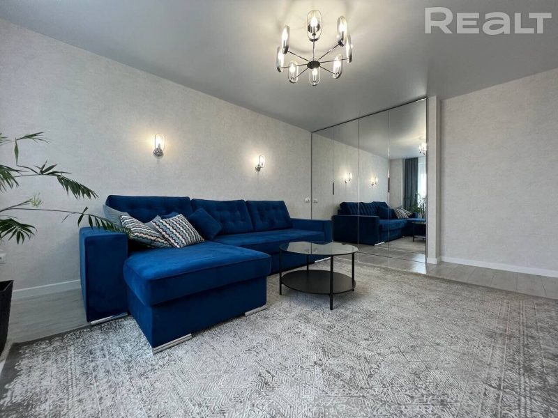 Недвижимость недели: в Гродно можно купить двушку с яркими акцентами и большой ванной комнатой Квартира в ЖК "Колбасино"