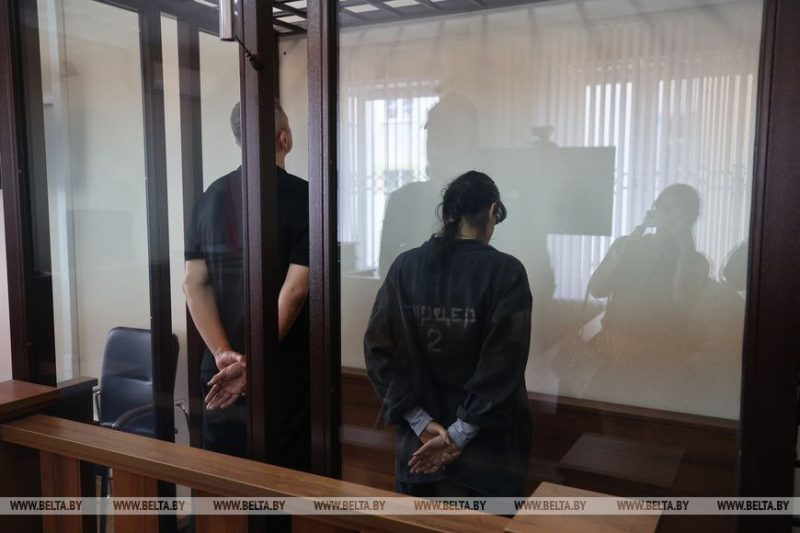 Стало известно, в чем обвиняют Павла Можейко и Юлию Юргилевич Павел Можейко и Юлия Юргилевич