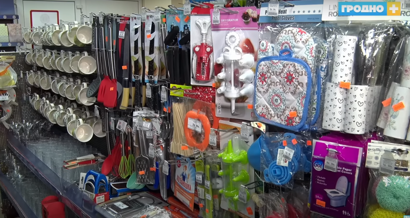 В Гродно заработал магазин, где продают арестованные через суд вещи