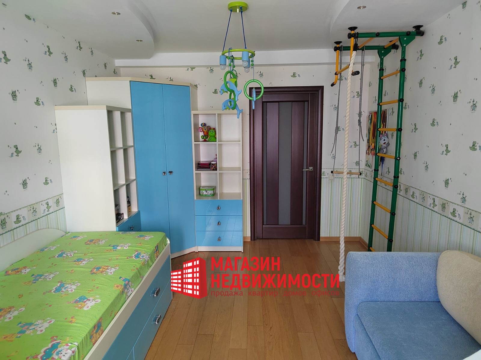Детская в квартире на Вишневце