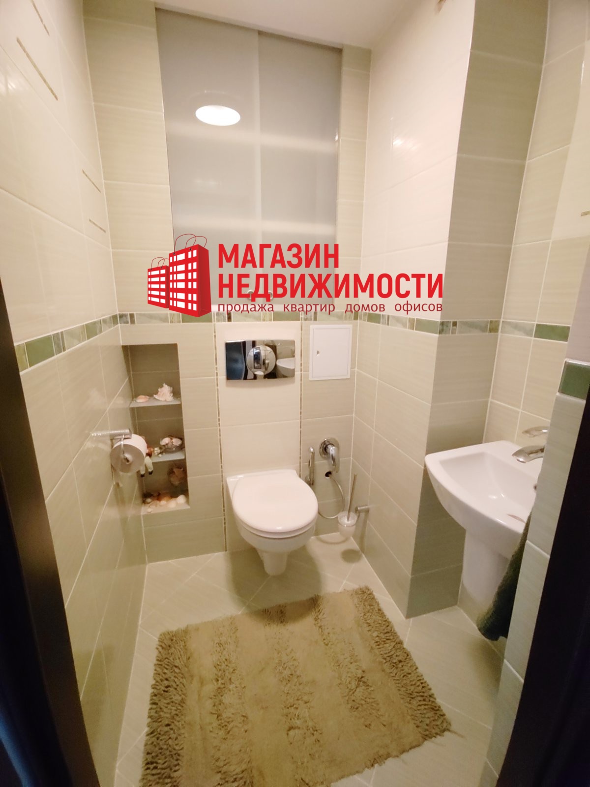 Санузел в квартире на Вишневце