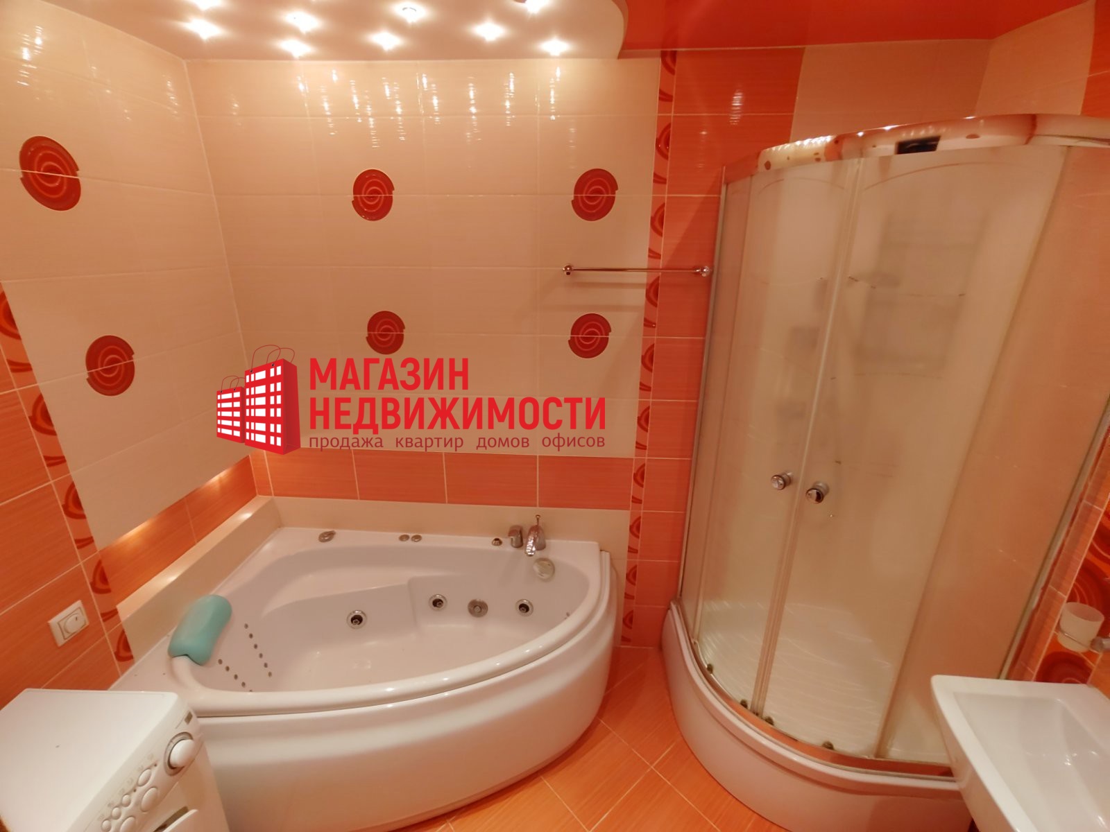 Ванная в квартире на Вишневце