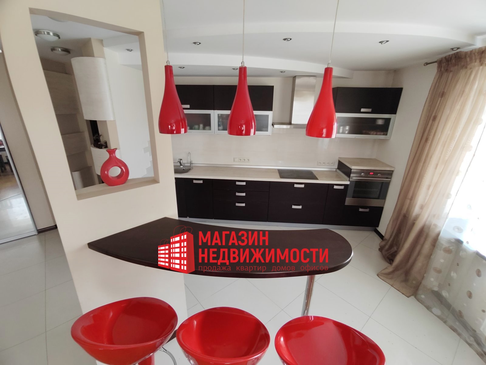 Кухня в квартире на Вишневце