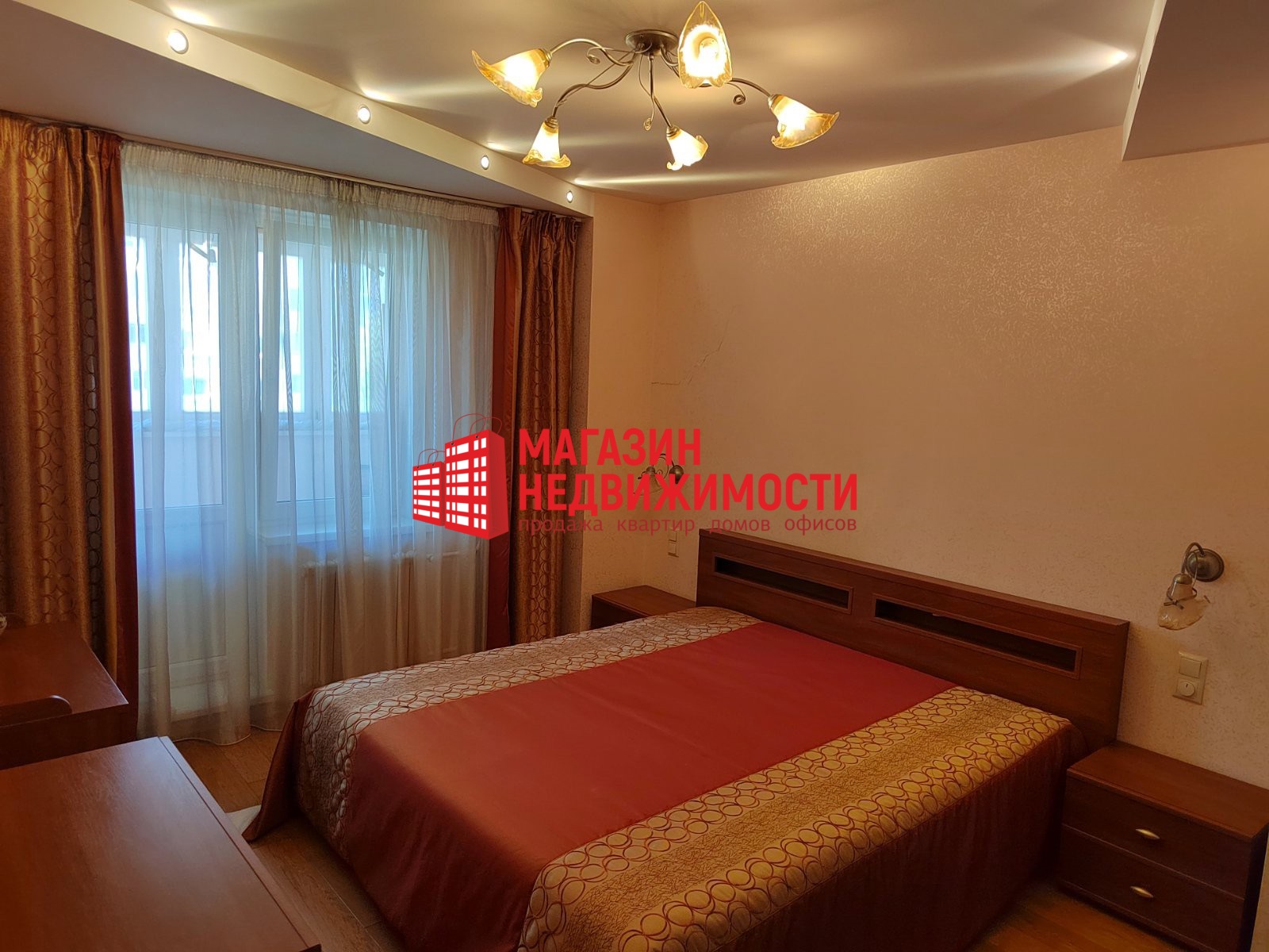 Еще спальня в квартире на Вишневце