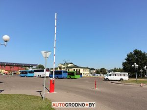 Шлагбаум автовокзал