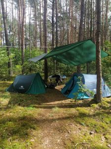 ДФР ізноў наведаў дзіцячы хоспіс. Хочуць забраць яшчэ адзін апарат ШВЛ лагерь скаутов