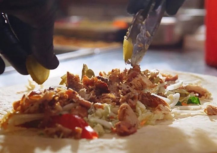 На месте Doner в центре Гродно отрылось новое заведение шаурма