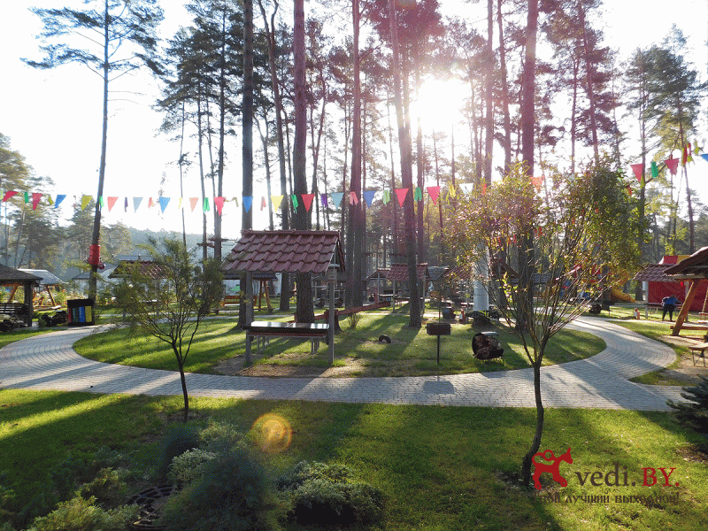 Панорамные окна и шоу-кухня. На “Привале” появится досуговый центр База отдыха "Привал"