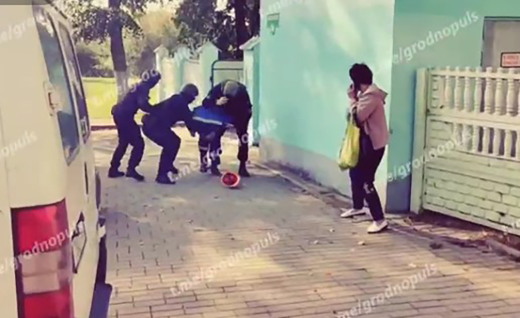 Задержание в Волковысском районе