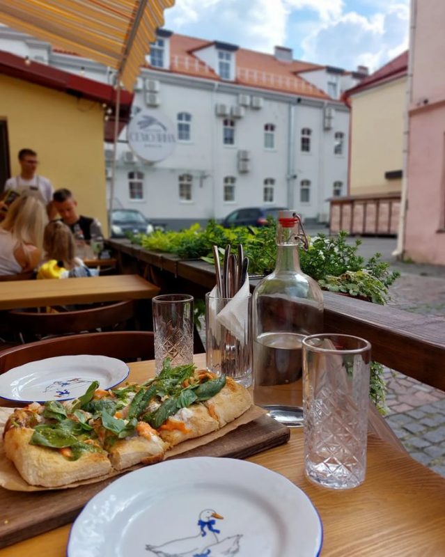 кафэ Семолино