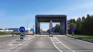 Станция дезинфекции