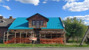 Проект реконструкции здания в Новом Свете получил диплом. Ранее большую часть здания снесли Мицкевича 7 - реконструкция