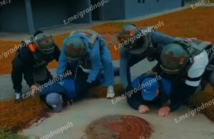 Массовые задержания продолжаются: в Волковыске и Новогрудке Задержание в Волковыске