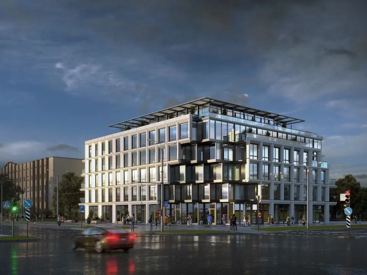 Проект бизнес-центр на Дубко Интелсток Инжиниринг Intelstock архитектор Виктор Воробей и инженер Вадим Жук