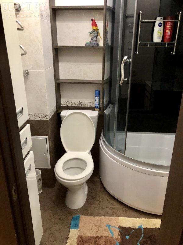 Санузел в квартире на Томина