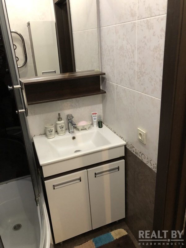 Санузел в квартире на Томина