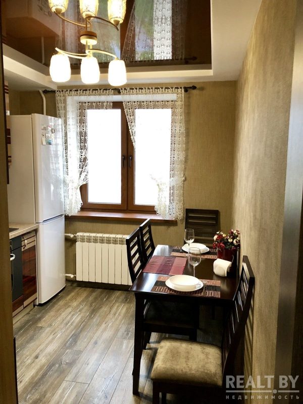 Кухня в квартире на Томина