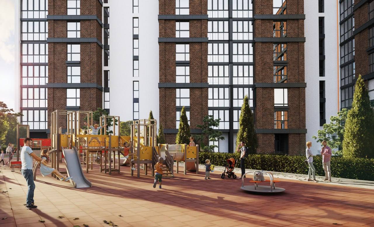 Проект нового ЖК на Магистральной