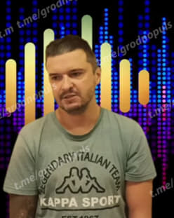 Задержанный гродненец. 