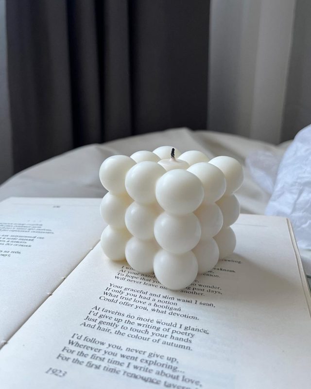 Из кокосового воска, с деревянным фитилем и разными ароматами. Какие handmade-свечи продают гродненки в Instagram