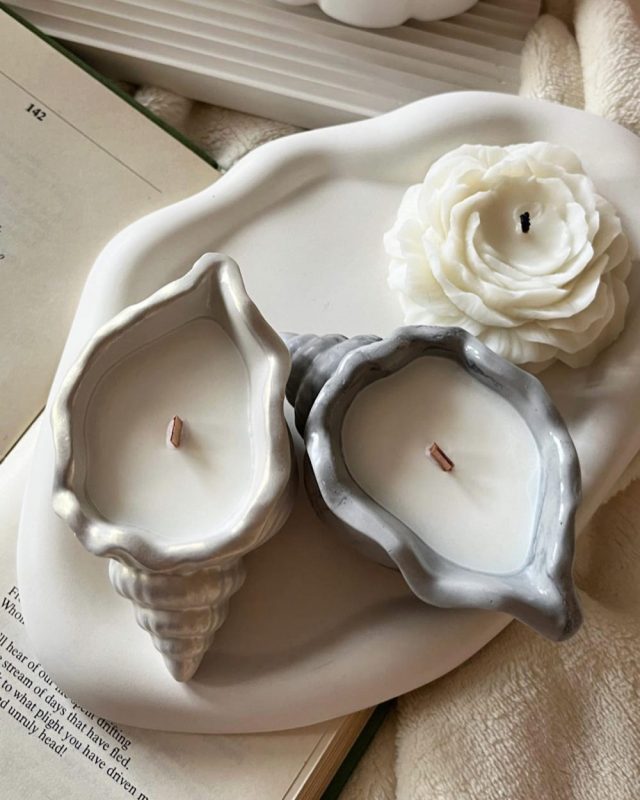 Из кокосового воска, с деревянным фитилем и разными ароматами. Какие handmade-свечи продают гродненки в Instagram