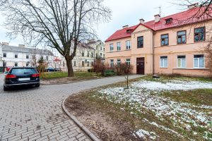 Как культурные пространства влияют на города: слушай в новом выпуске «Утульнага горада» Исторический центр Гродно - застройка конца XIX начала XX века