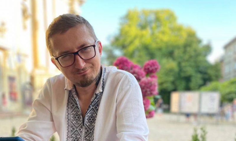 Валентин Тишко во Львове