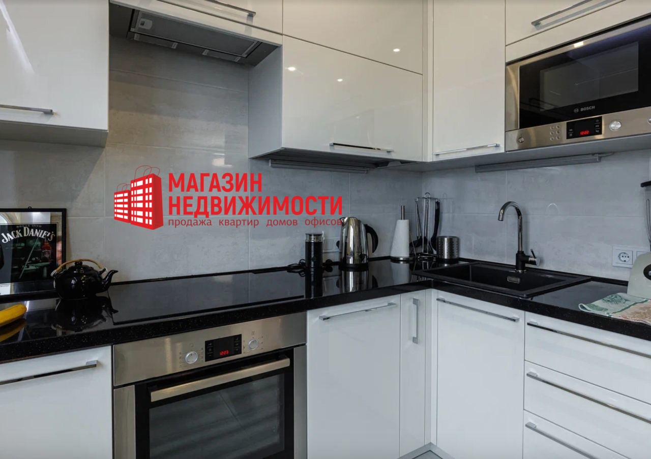 Кухня в квартире на Дзержинского