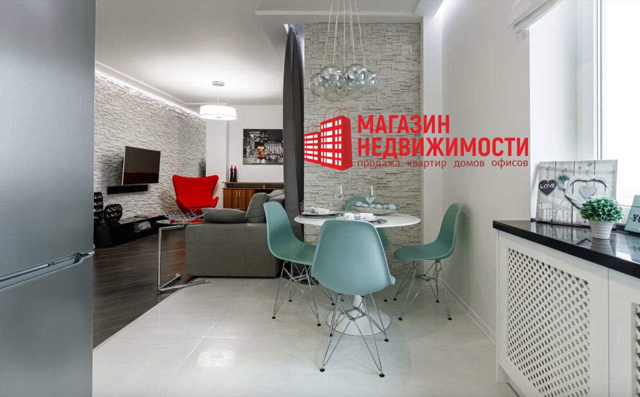 Кухня в квартире на Дзержинского