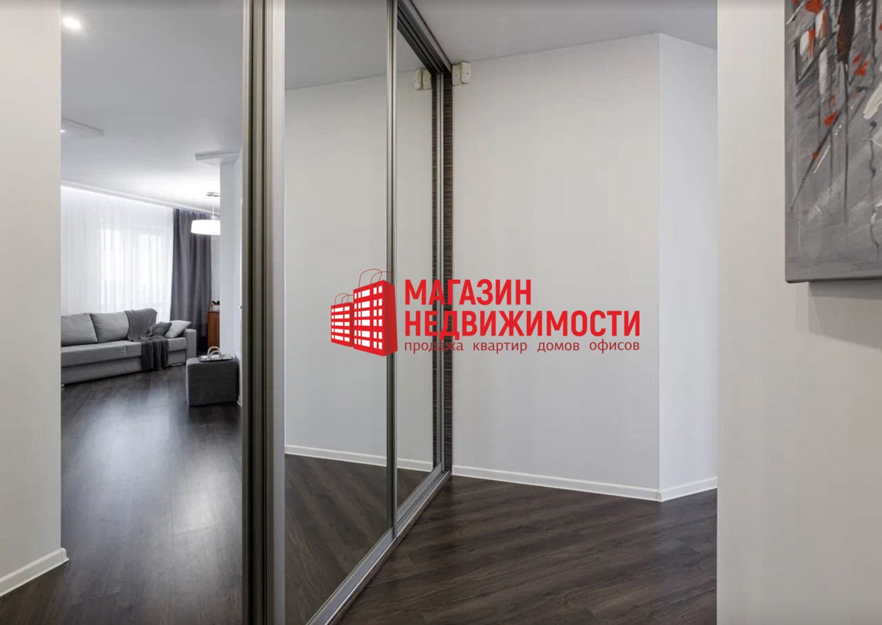 Коридор в квартире на Дзержинского