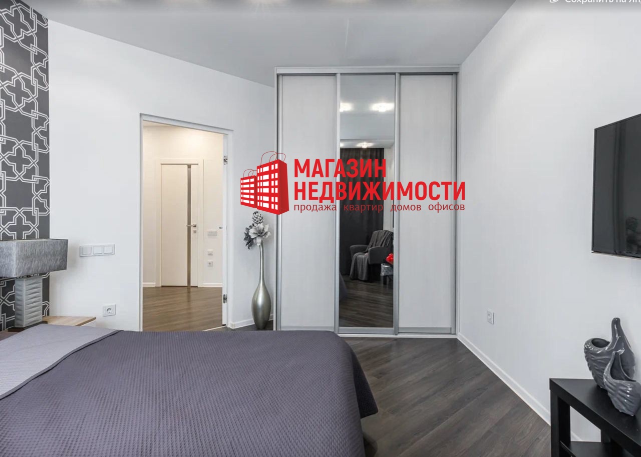 Спальня в квартире на Дзержинского