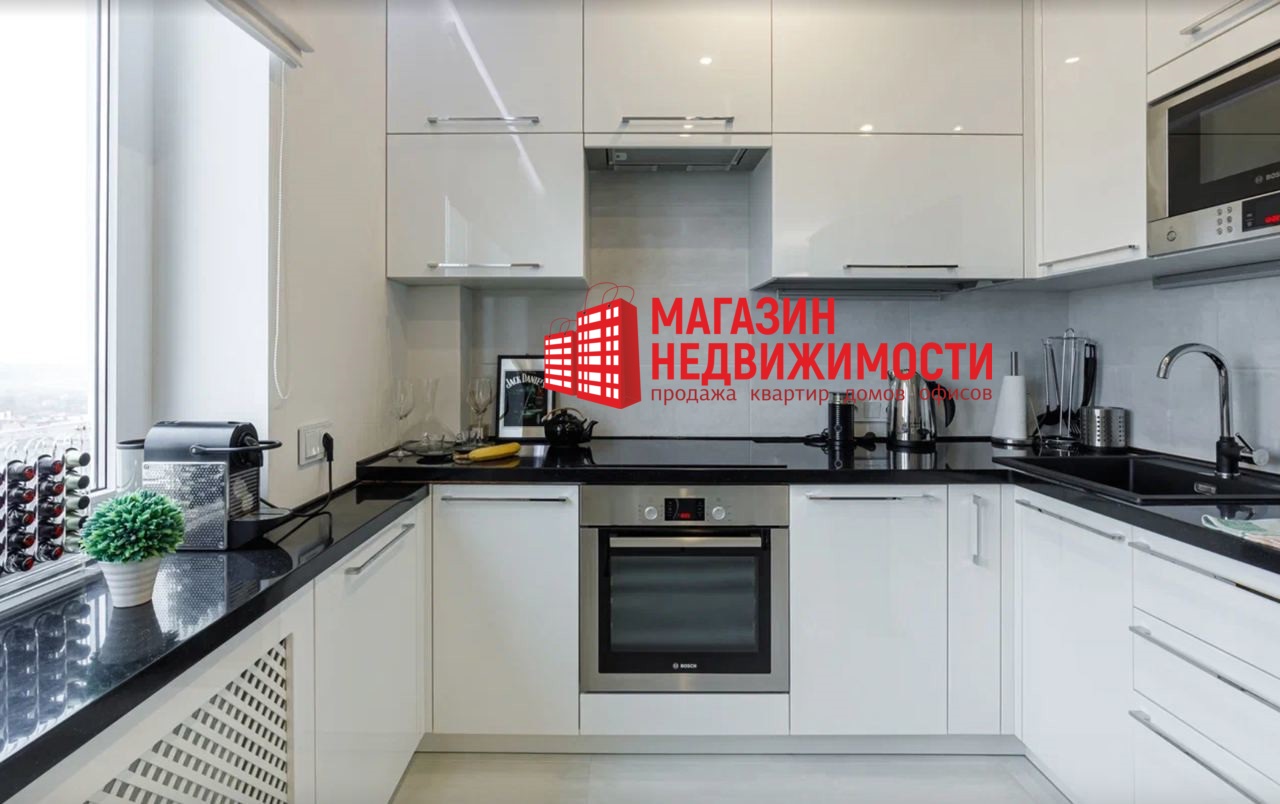 Кухня в квартире на Дзержинского