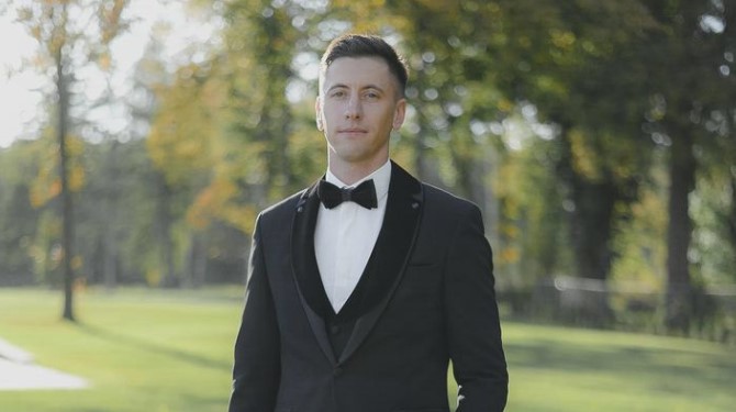 Михаил Манькевич. Фото Instagram задержанного